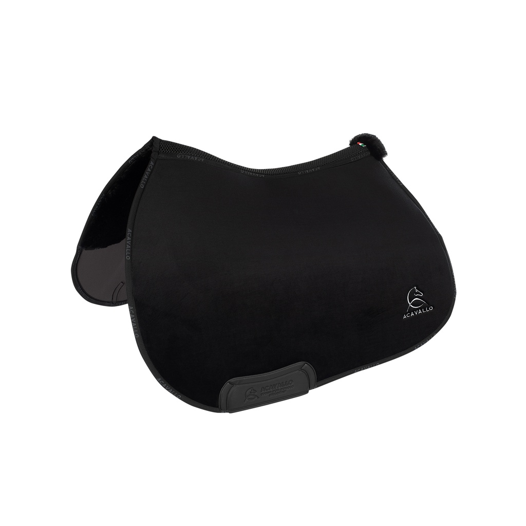 Protector Acavallo louvre square obstáculos with underside eco-wool
