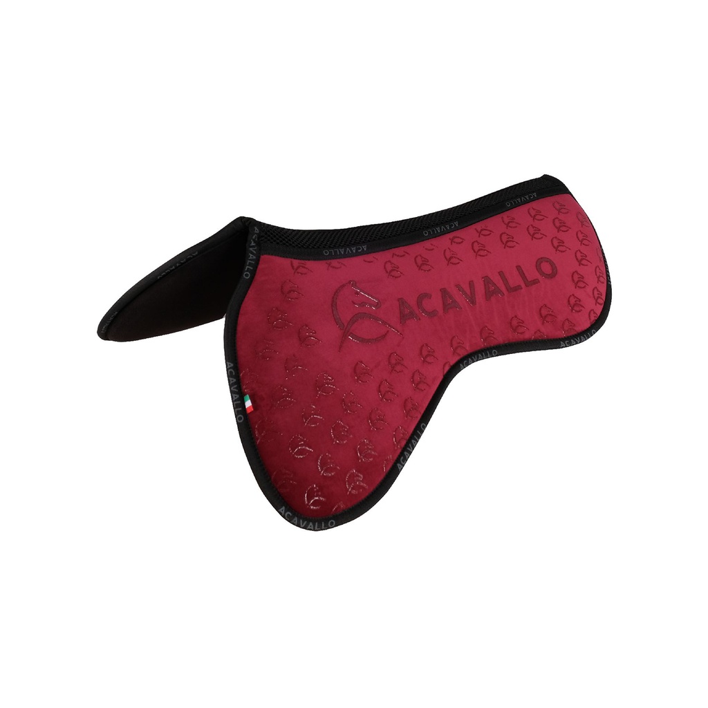 Protector Acavallo spine free cc & memory foam ½ silicon grip system