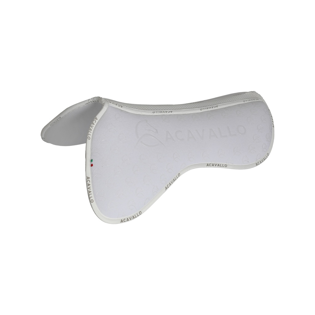 Protector Acavallo spine free cc & memory foam ½ silicon grip system