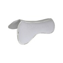 Protector Acavallo spine free cc & memory foam ½ silicon grip system