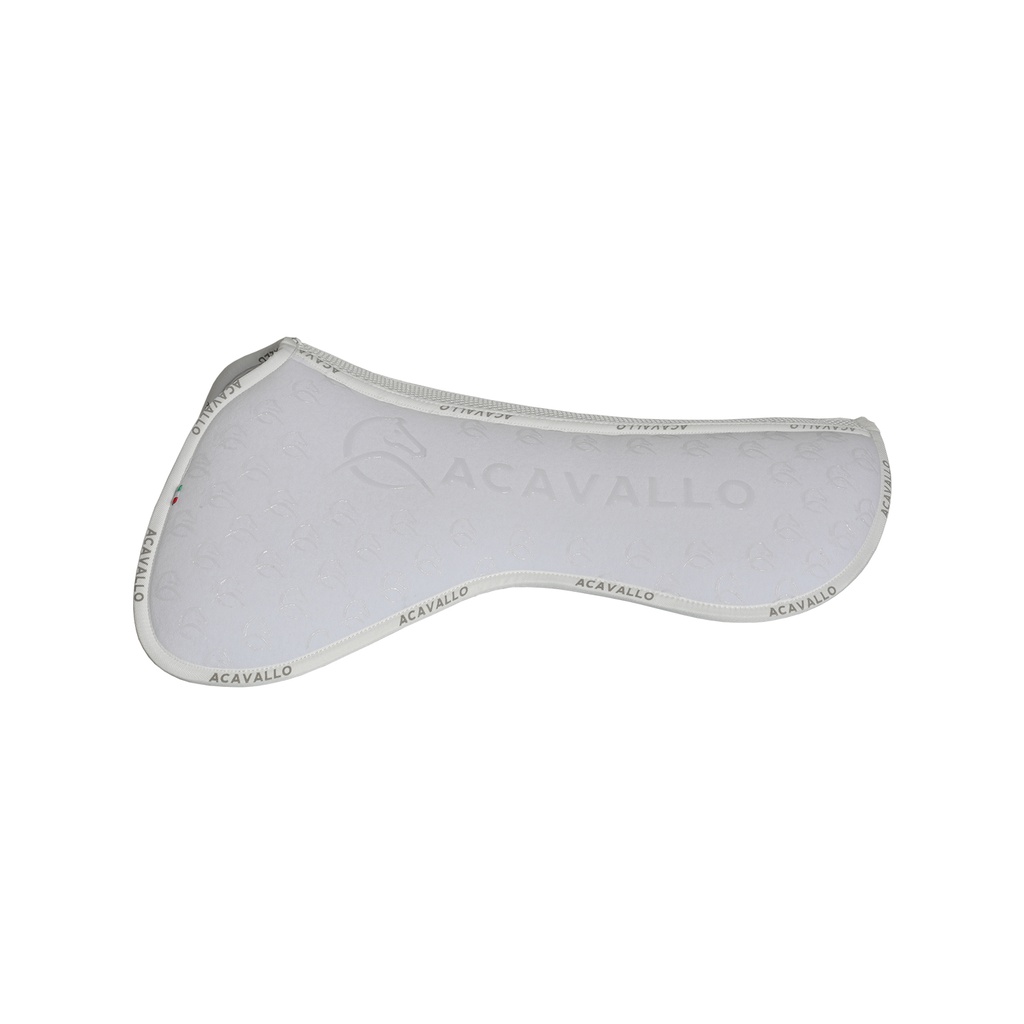 Protector Acavallo spine free cc & memory foam ½ silicon grip system