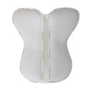 Protector Acavallo spine free cc & memory foam ½ silicon grip system