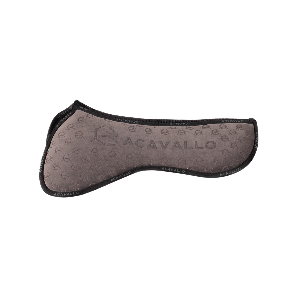 Protector Acavallo spine free cc & memory foam ½ silicon grip system