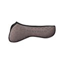 Protector Acavallo spine free cc & memory foam ½ silicon grip system