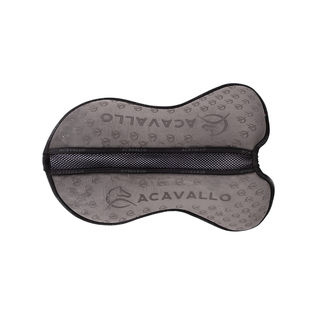 Protector Acavallo spine free cc & memory foam ½ silicon grip system