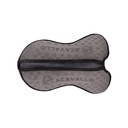 Protector Acavallo spine free cc & memory foam ½ silicon grip system
