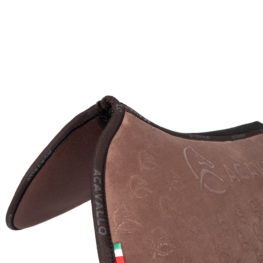 Protector Acavallo spine free cc & memory foam ½ silicon grip system