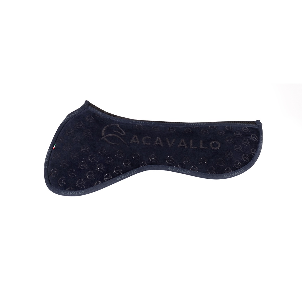 Protector Acavallo spine free cc & memory foam ½ silicon grip system