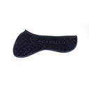 Protector Acavallo spine free cc & memory foam ½ silicon grip system