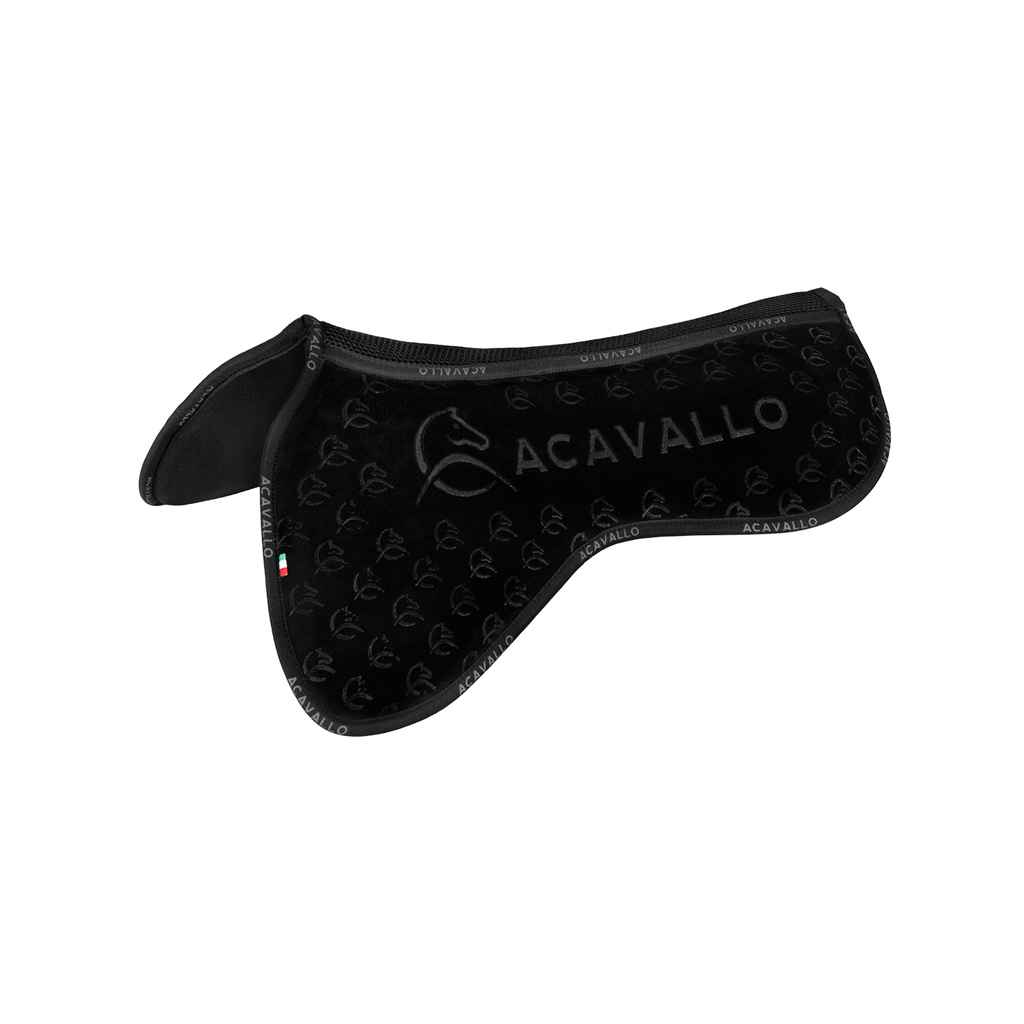 Protector Acavallo spine free cc & memory foam ½ silicon grip system