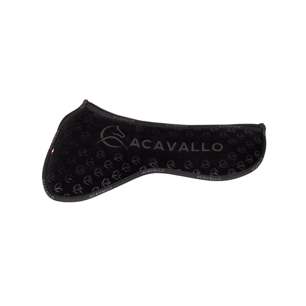 Protector Acavallo spine free cc & memory foam ½ silicon grip system