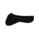 Protector Acavallo spine free cc & memory foam ½ silicon grip system