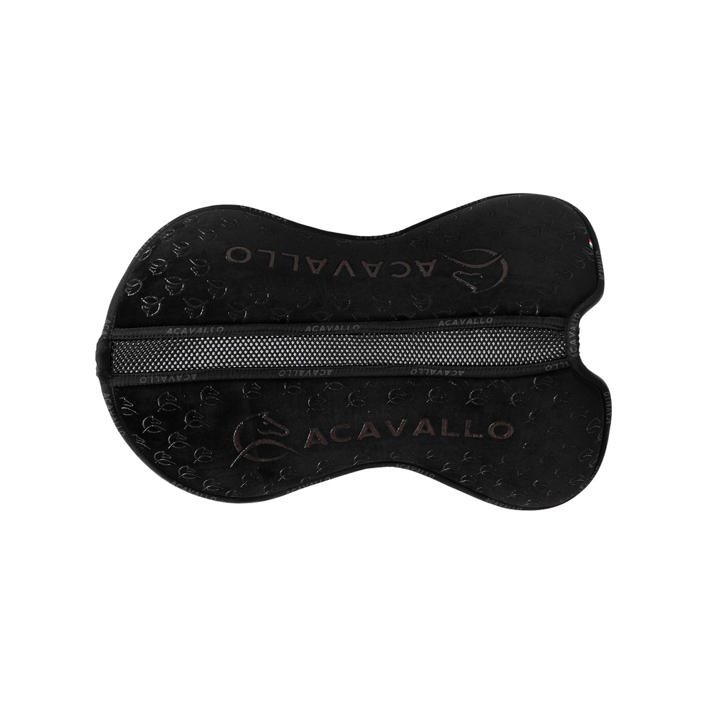 Protector Acavallo spine free cc & memory foam ½ silicon grip system