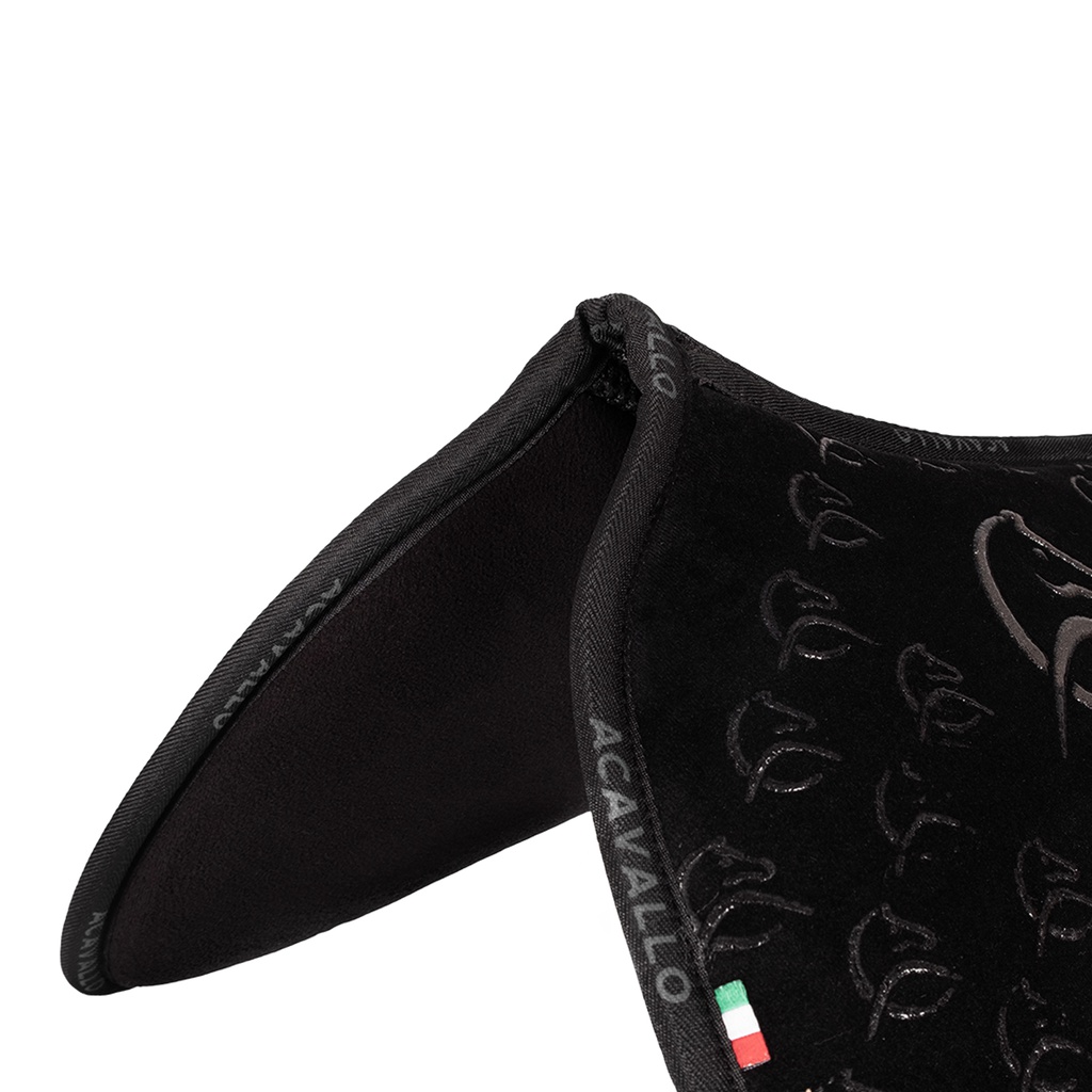 Protector Acavallo spine free cc & memory foam ½ silicon grip system