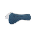 Protector Acavallo spine free cc & memory foam ½ silicon grip system