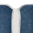 Protector Acavallo spine free cc & memory foam ½ silicon grip system