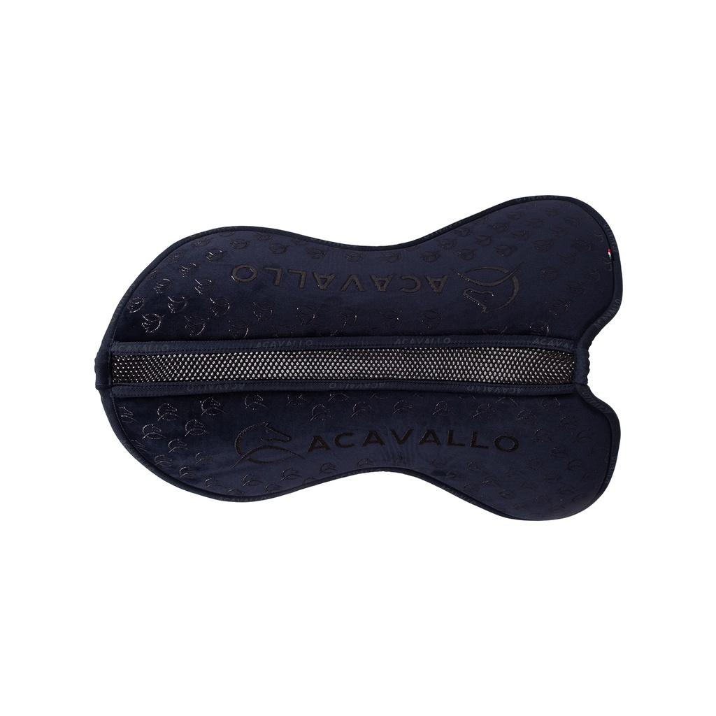 Protector Acavallo spine free cc & memory foam ½ silicon grip system