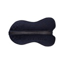 Protector Acavallo spine free cc & memory foam ½ silicon grip system
