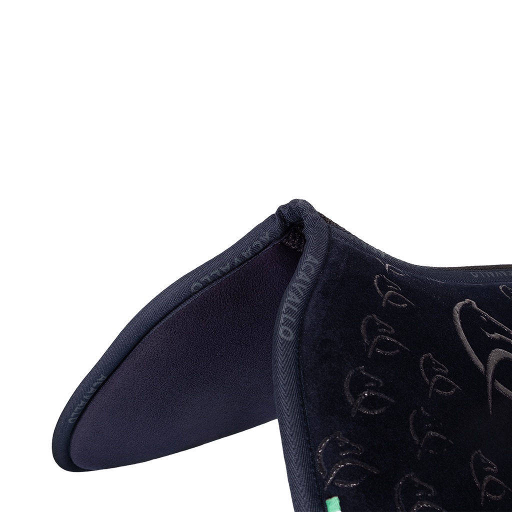 Protector Acavallo spine free cc & memory foam ½ silicon grip system