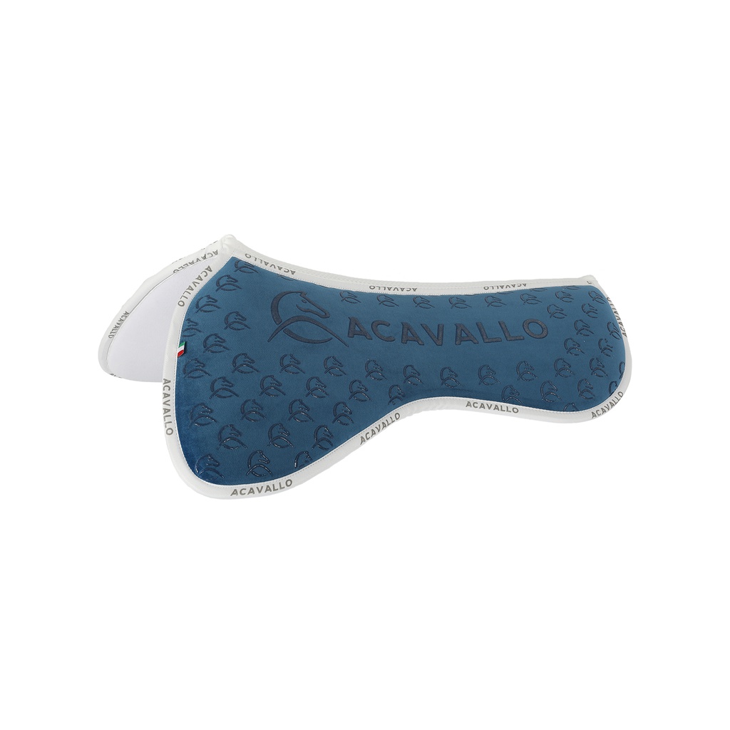 Protector Acavallo spine free cc & memory foam ½ silicon grip system
