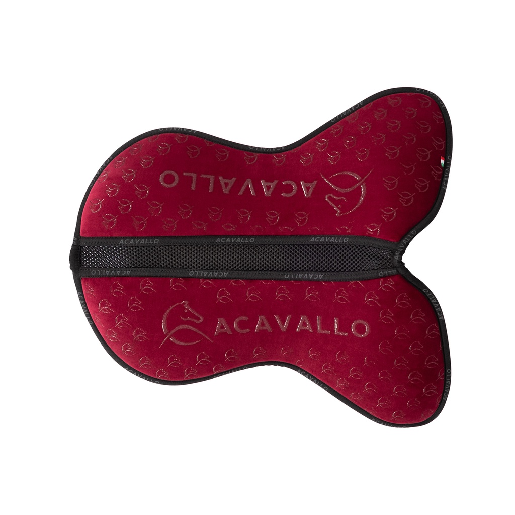 Protector Acavallo spine free cc & memory foam ½ silicon grip system