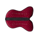 Protector Acavallo spine free cc & memory foam ½ silicon grip system