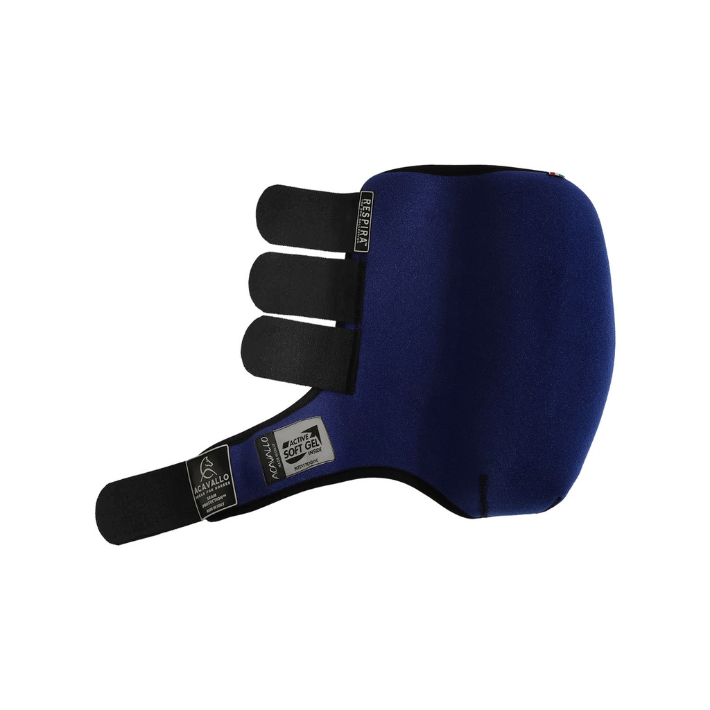 Caneleiras traseiras Acavallo respira newprene gel lined