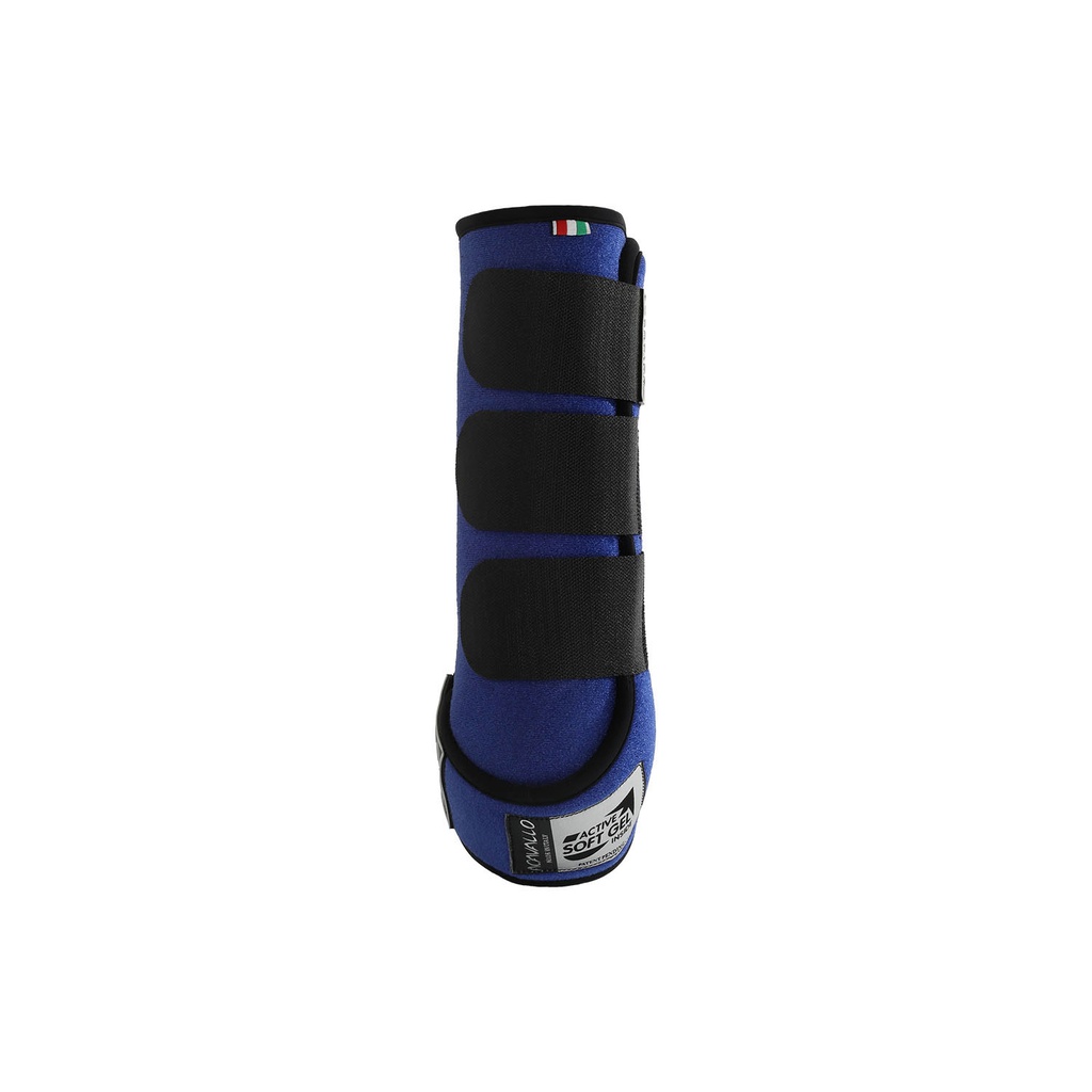 Caneleiras traseiras Acavallo respira newprene gel lined