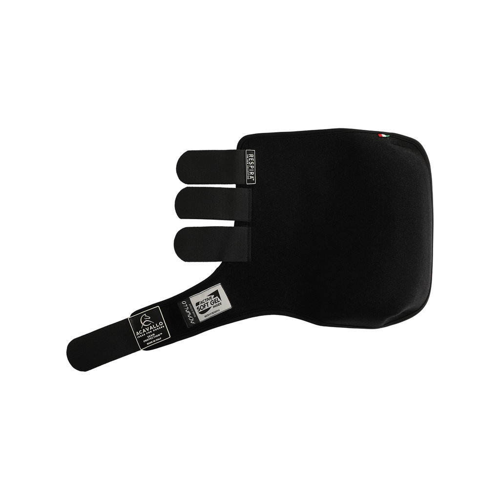 Caneleiras traseiras Acavallo respira newprene gel lined