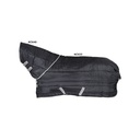 Manta de box Acavallo  210d ripstop polyester fabric (300g)