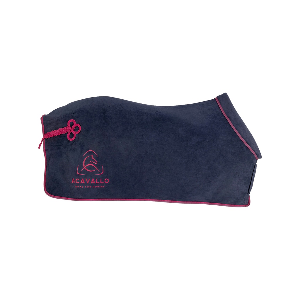 Manta polar Acavallo round padded soft collar (800g) 