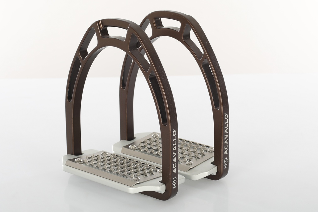 Estribos Acavallo arco evolution alupro aluminium 