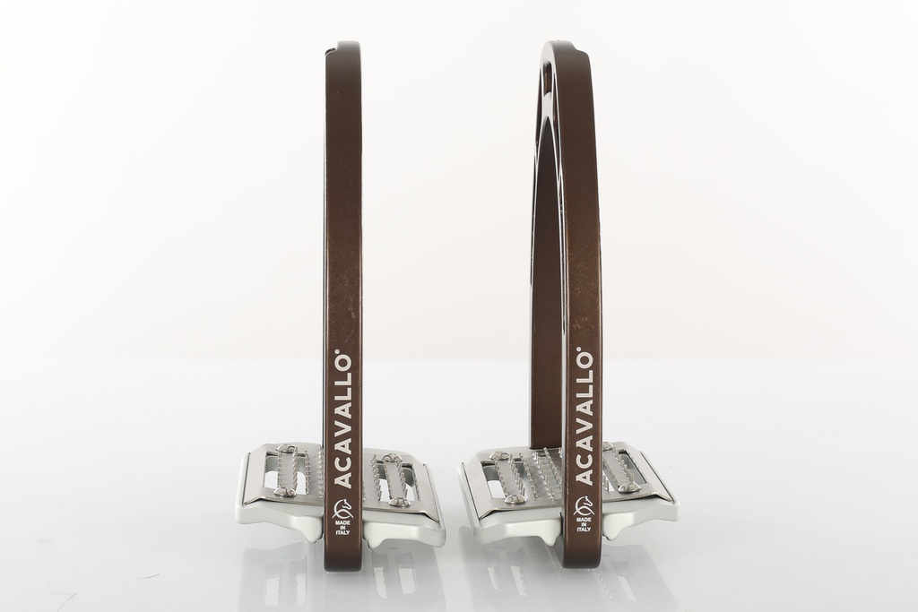 Estribos Acavallo arco evolution alupro aluminium 