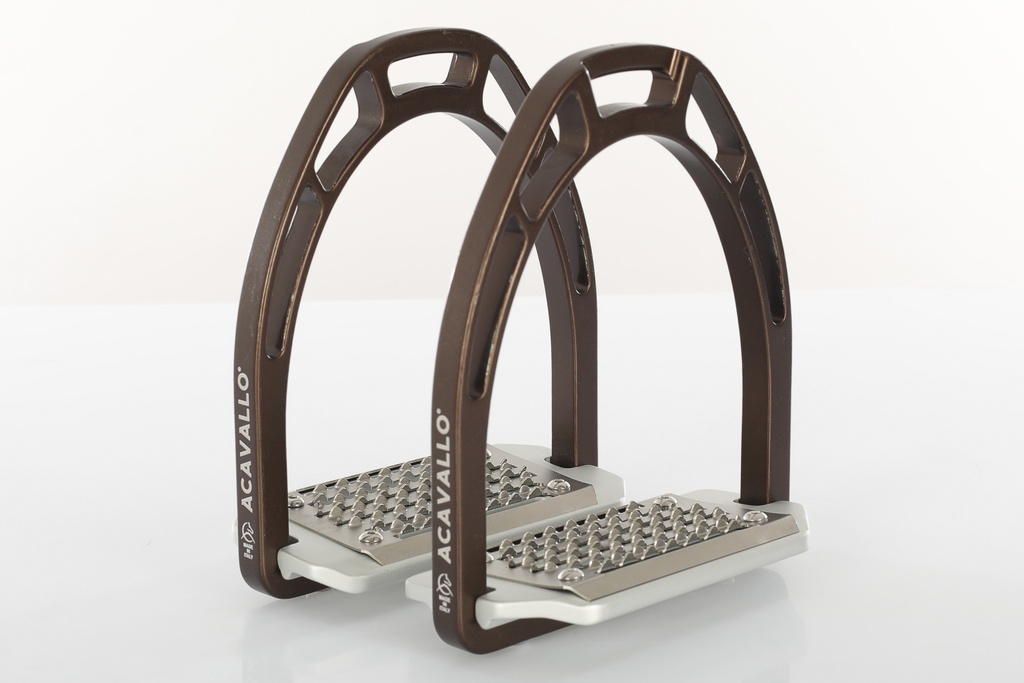 Estribos Acavallo arco evolution alupro aluminium 
