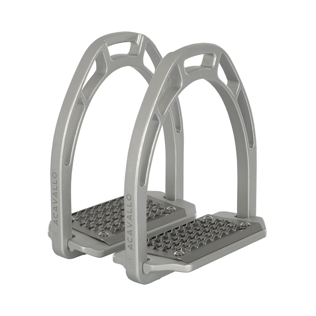 Estribos Acavallo arco evolution alupro aluminium 