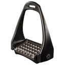 Estribos Acavallo adjustable stainless steel pad