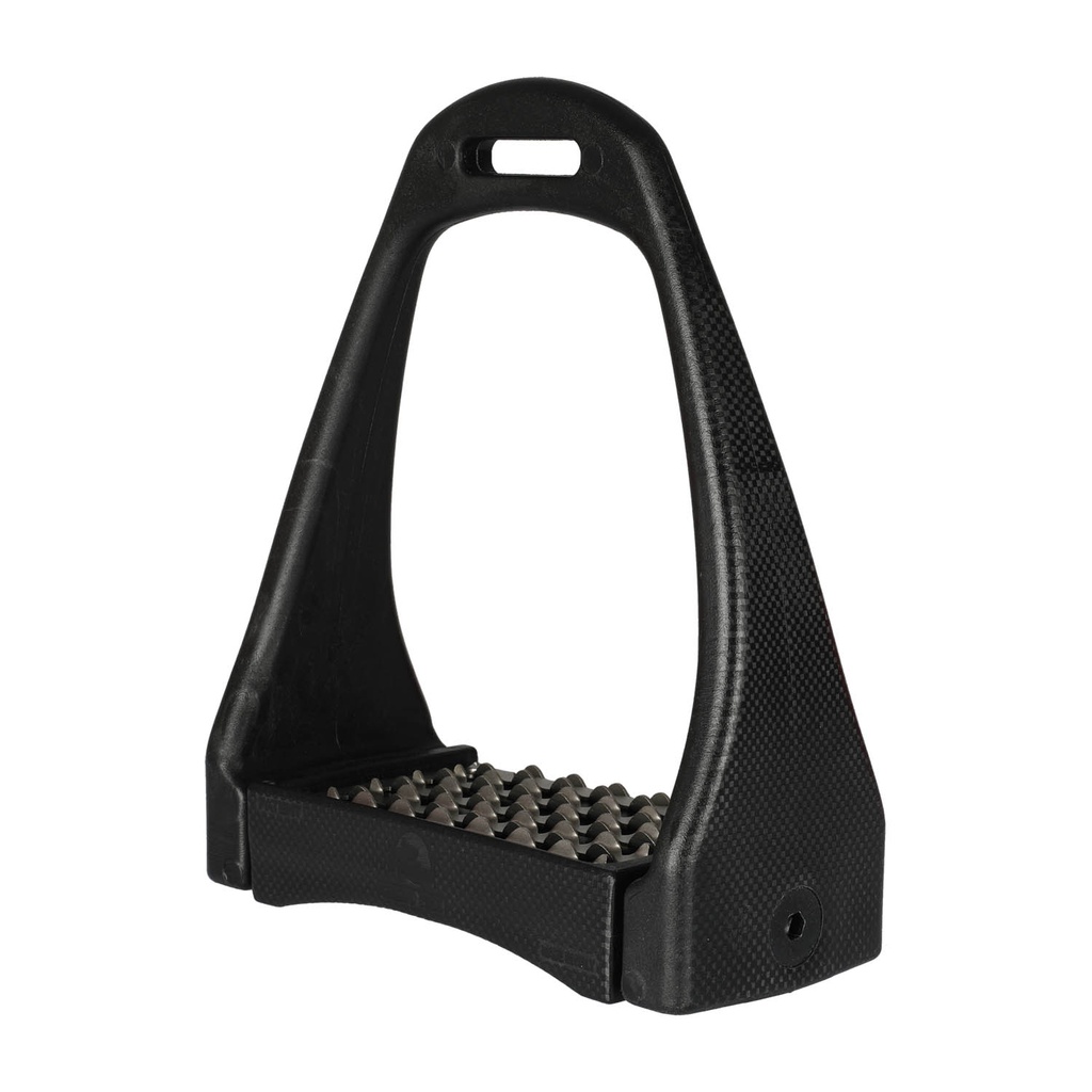 Estribos Acavallo adjustable stainless steel pad