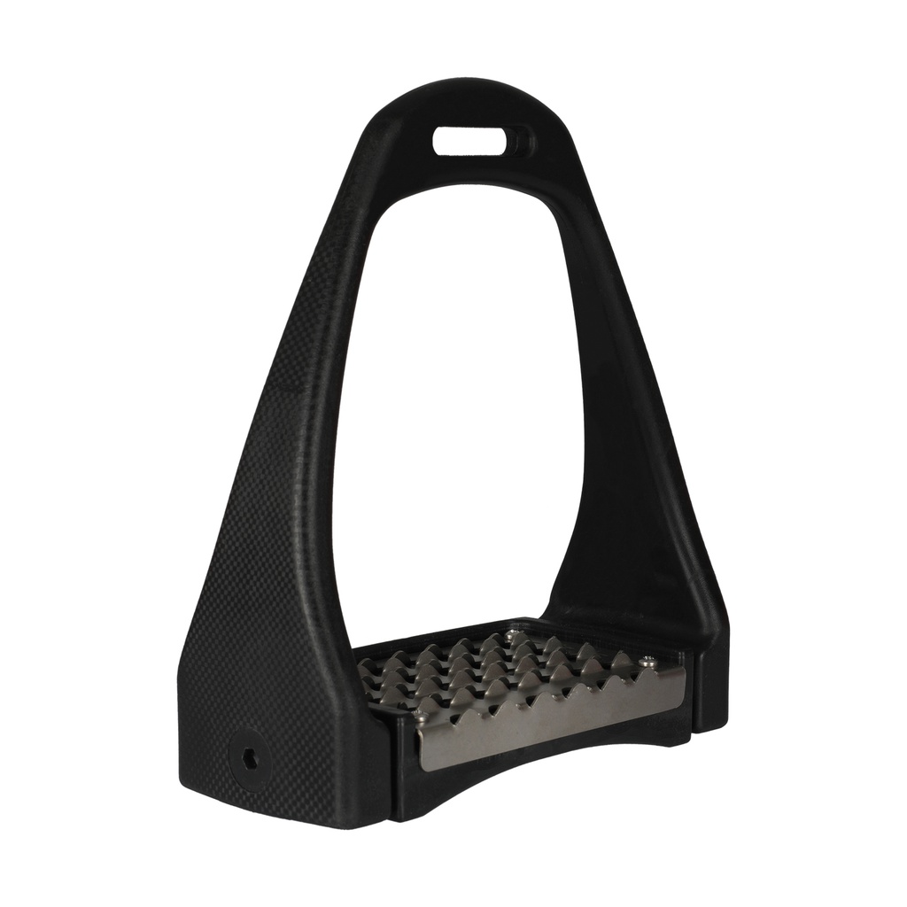 Estribos Acavallo adjustable stainless steel pad