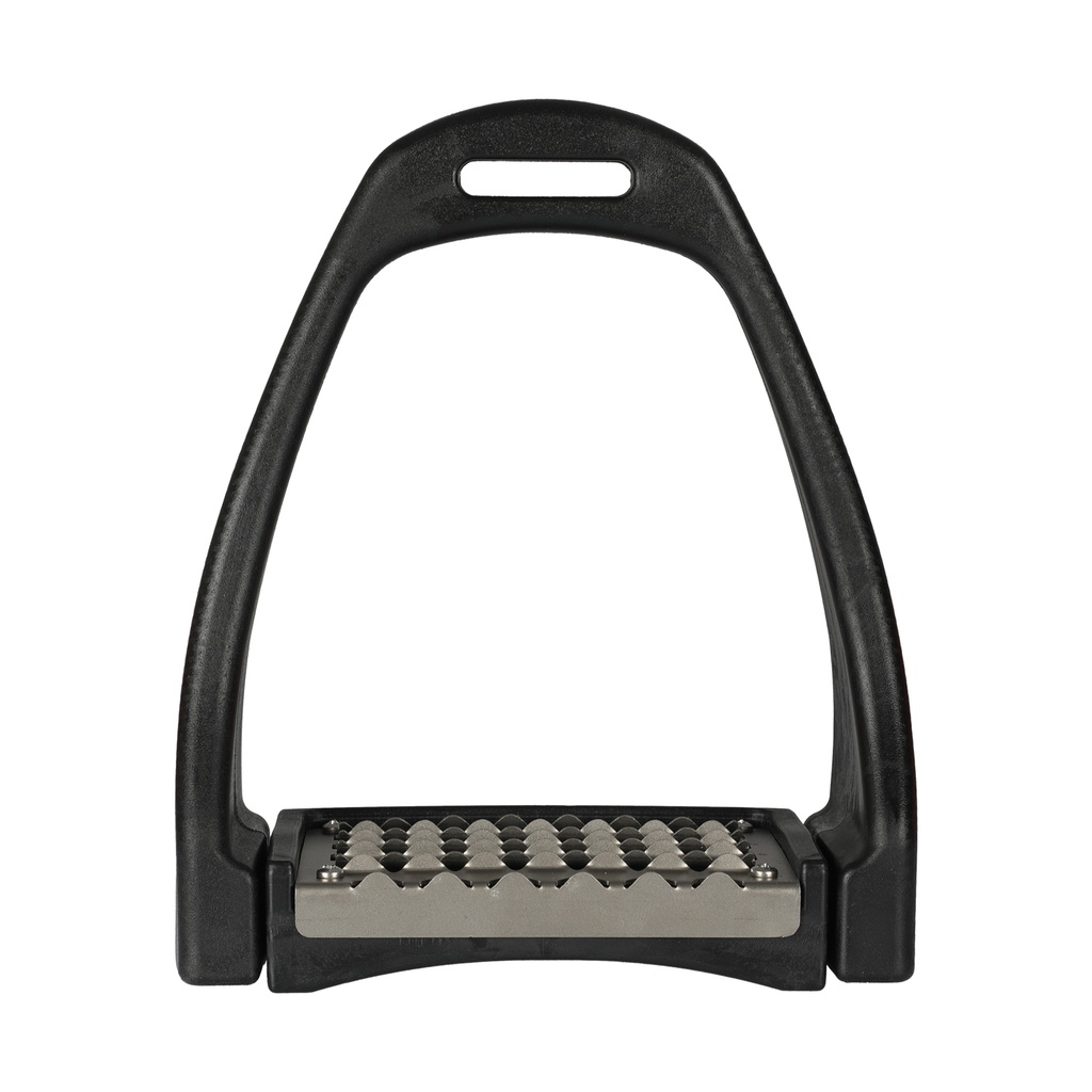 Estribos Acavallo adjustable stainless steel pad