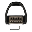 Estribos Acavallo adjustable stainless steel pad