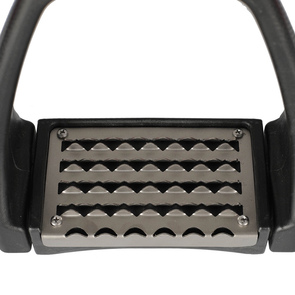 Estribos Acavallo adjustable stainless steel pad