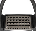 Estribos Acavallo adjustable stainless steel pad
