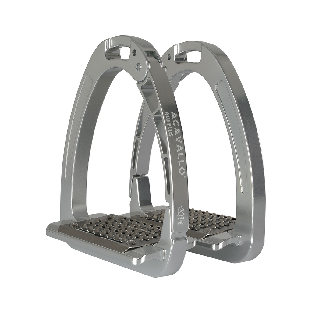 Estribos Acavallo arena alupro Aluminium