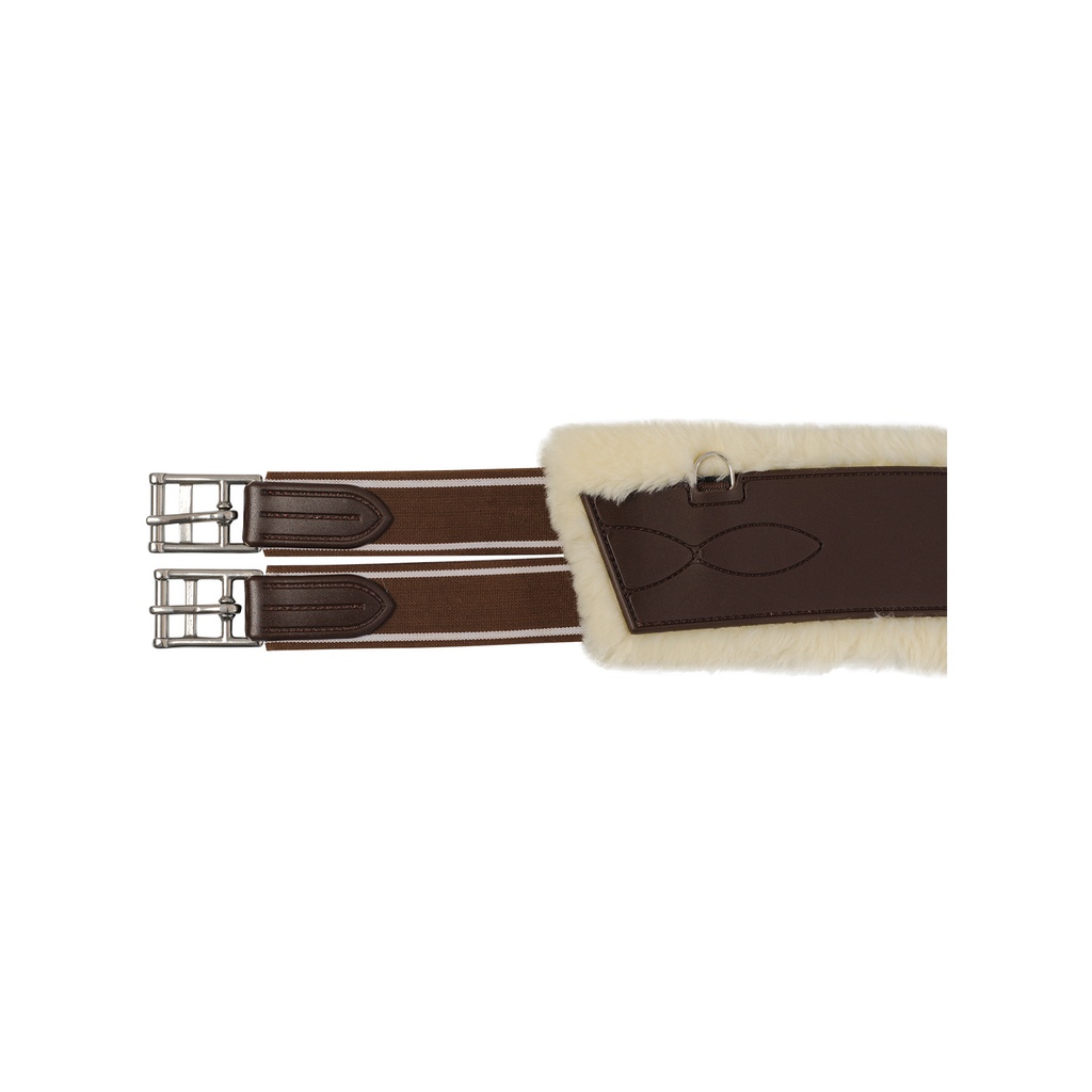 Cilha Acavallo gel & pvc anatómica pelo sintético