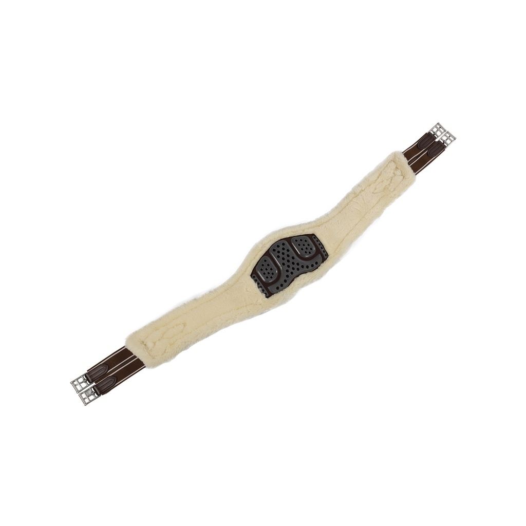Cilha Acavallo gel & pvc anatómica pelo sintético