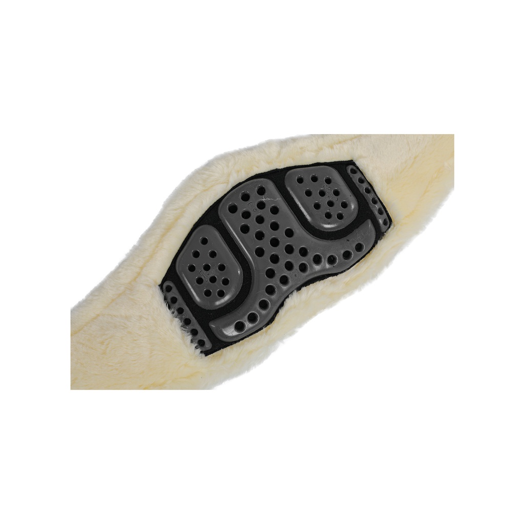 Cilha Acavallo gel & pvc anatómica pelo sintético