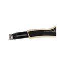 Cilha Acavallo gel & pvc anatómica pelo sintético