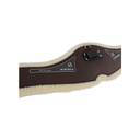 Cilha Acavallo gel & pvc anatómica pelo sintético