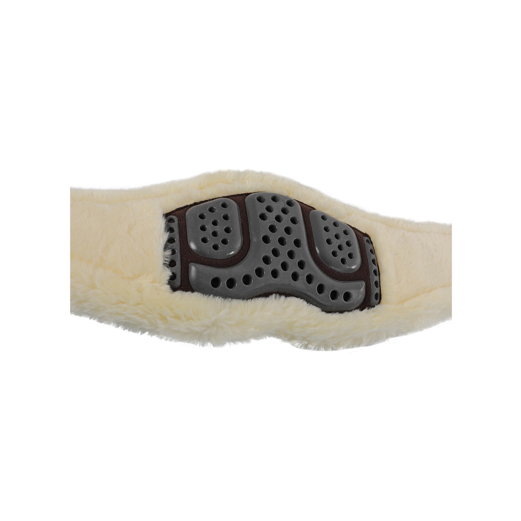 Cilha Acavallo gel & pvc anatómica pelo sintético