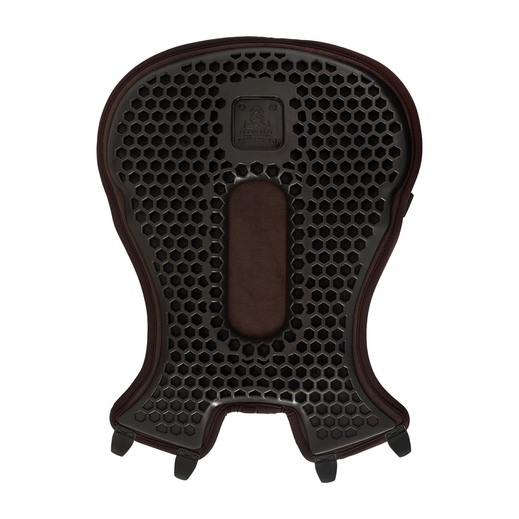 Protector de arreio Acavallo ortho-pubis western hexagonal gel 20mm thickness with dry-lex 